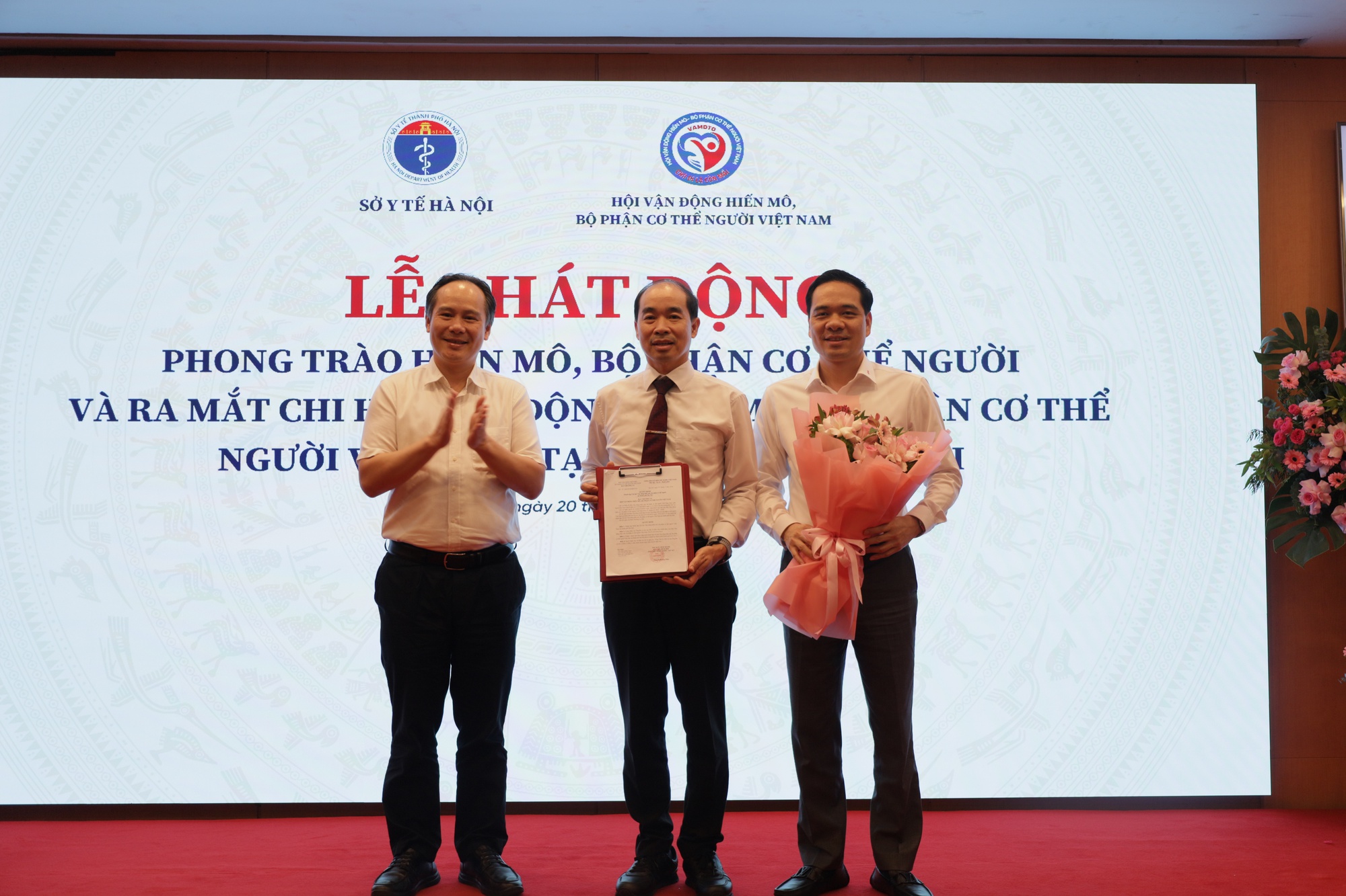 Lan tỏa mạnh mẽ phong trào hiến mô, tạng tại Thủ đô